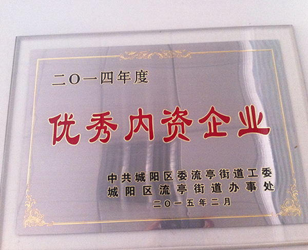 優秀內資企業